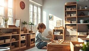 méthode montessori enfant