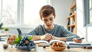 nutrition cerveau révision