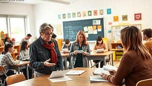 réunion parents-enseignants