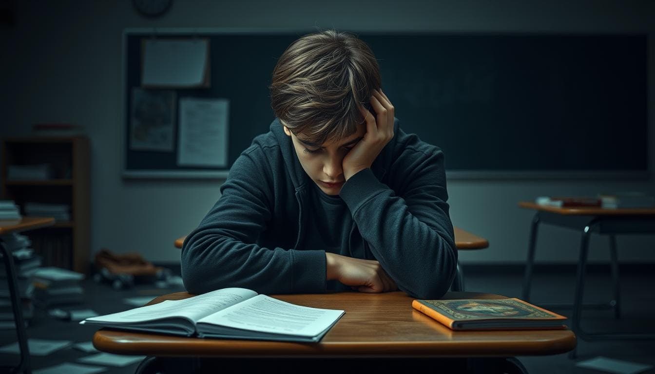 signes difficulté scolaire