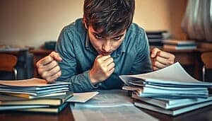 stress scolaire enfant