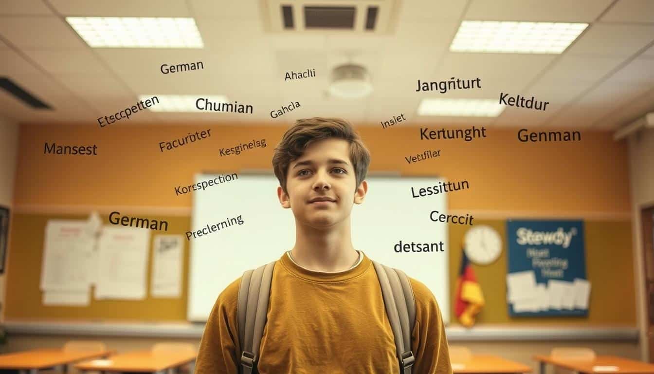 vocabulaire allemand