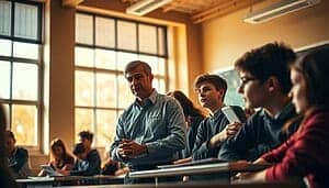 Attention soutenue en milieu scolaire
