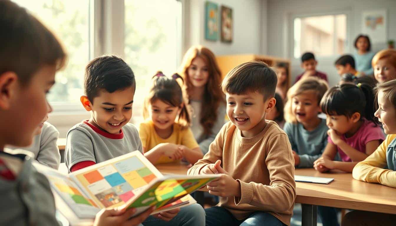 apprentissage langues vivantes