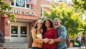 échange scolaire usa gratuit
