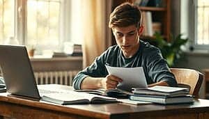 examen blanc maison