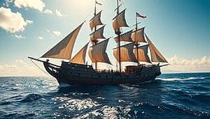 navire caravelle