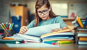 organisation devoirs enfant