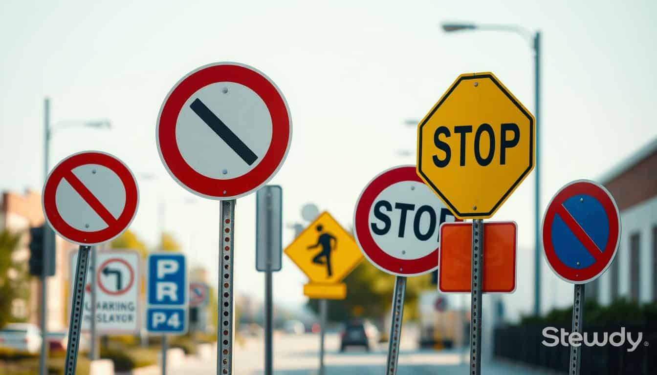 panneaux interdiction de stationner