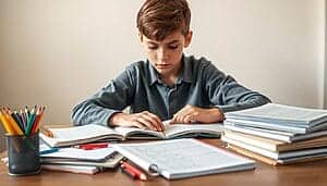 planifier révisions enfant