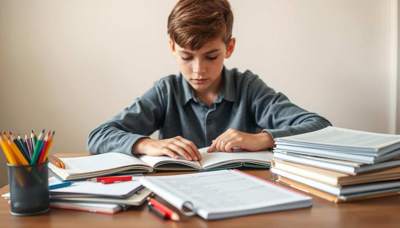 planifier révisions enfant