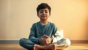 respiration pour calmer enfant
