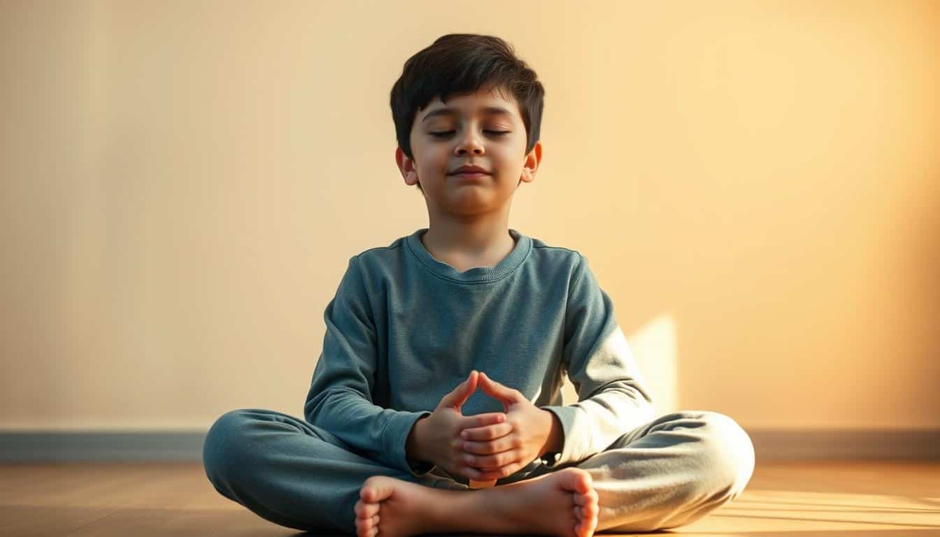 respiration pour calmer enfant