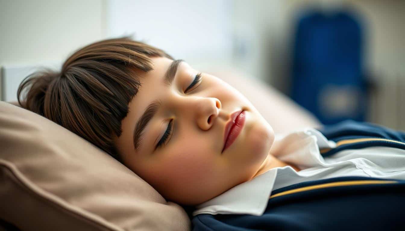 sommeil réparateur écolier