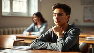 stress examens enfant