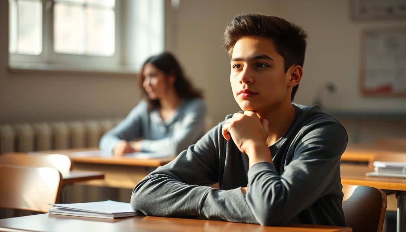 stress examens enfant