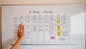 templates de planning