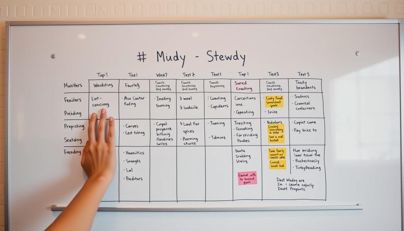 templates de planning