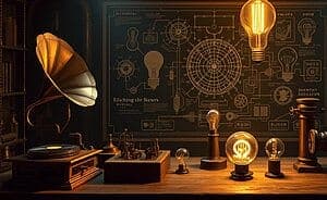 thomas a edison