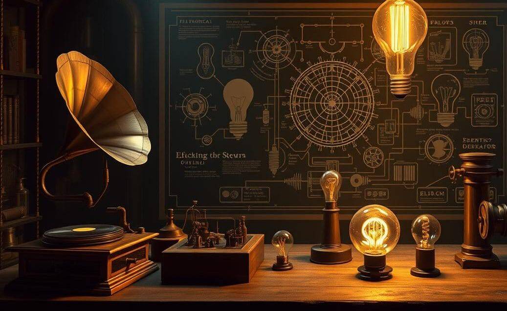 thomas a edison