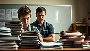 Anxiété scolaire et performances cognitives