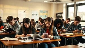 Environnement numérique à la maison et attention scolaire