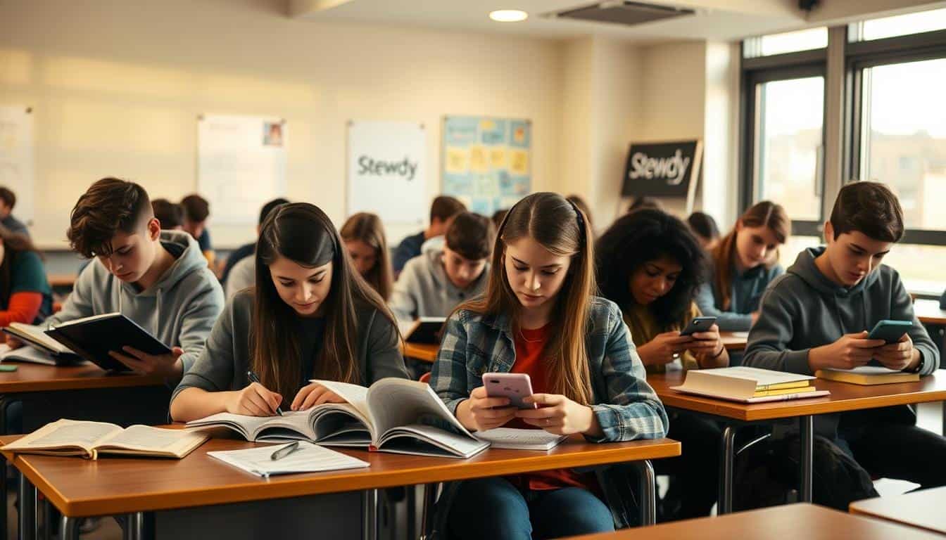 Environnement numérique à la maison et attention scolaire