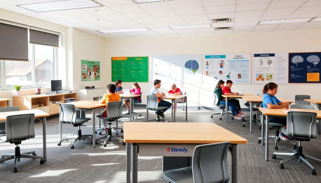 Neurosciences et classe flexible