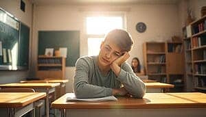 anxiété scolaire solutions