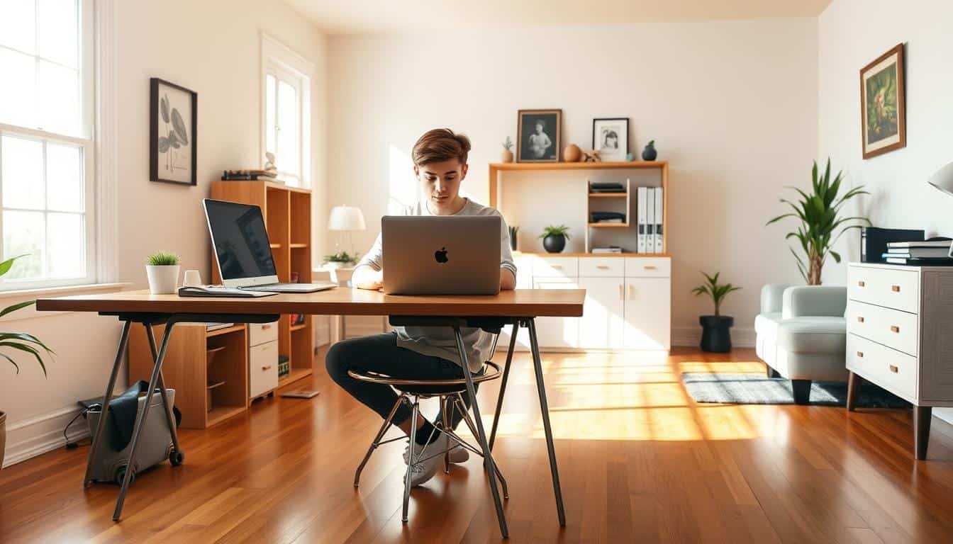 autonomie élève à la maison