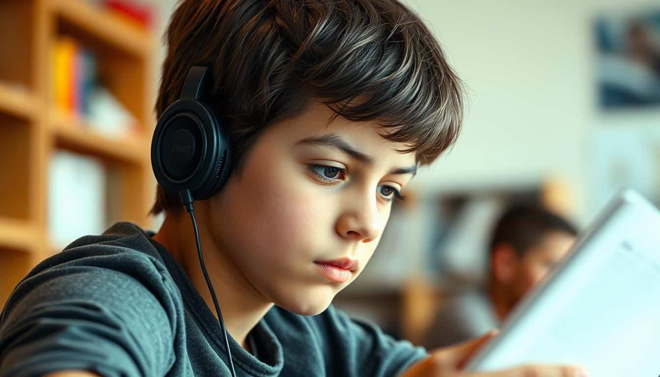 canal visuel auditif apprentissage