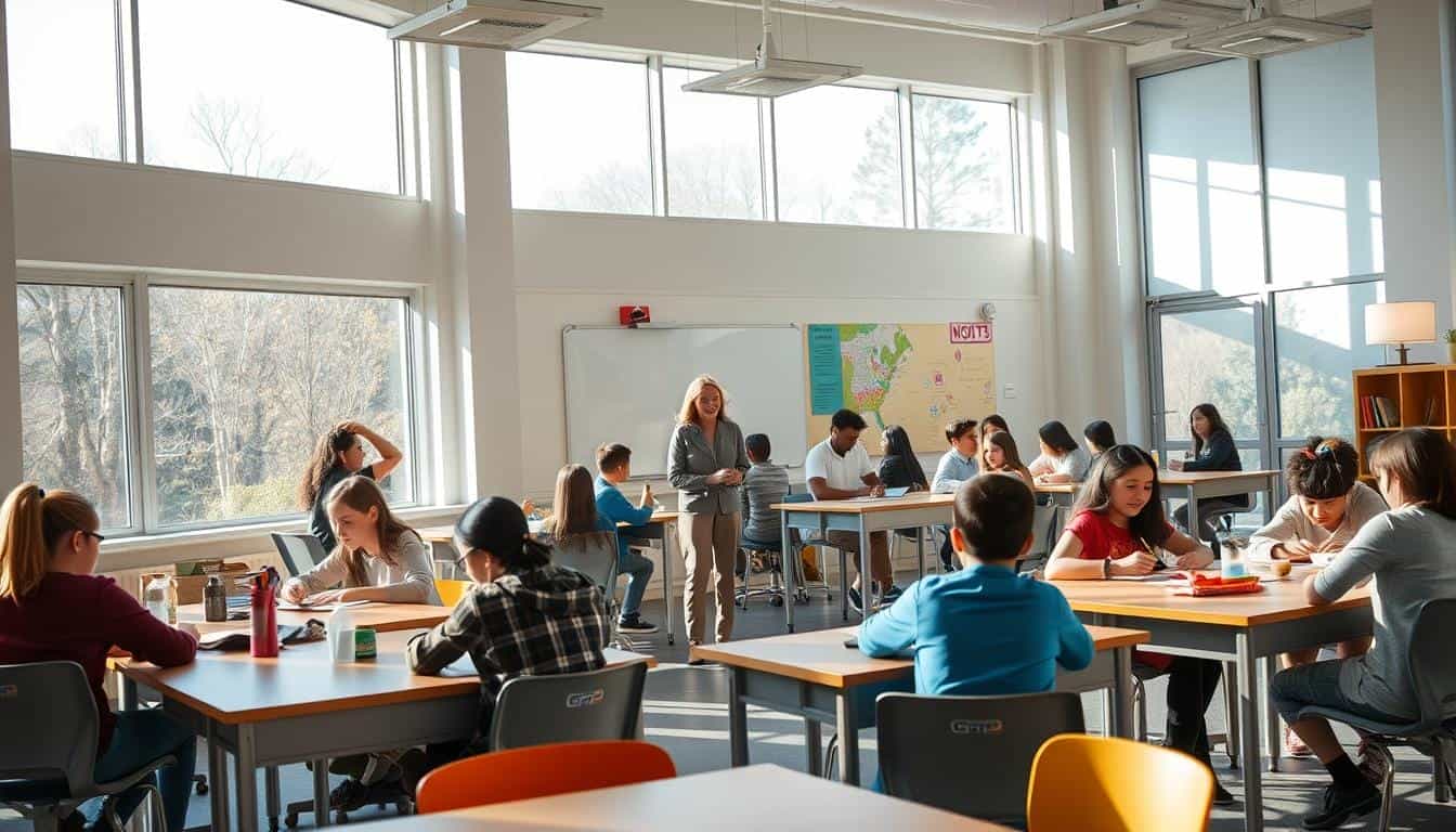 environnement scolaire positif