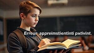 erreur apprentissage positif
