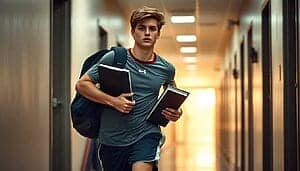 journée type sport-études