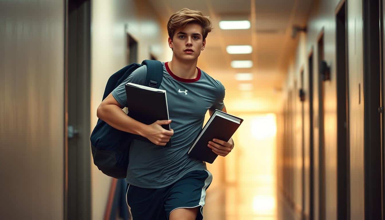 journée type sport-études