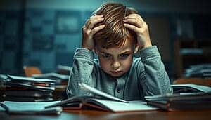 stress scolaire enfant