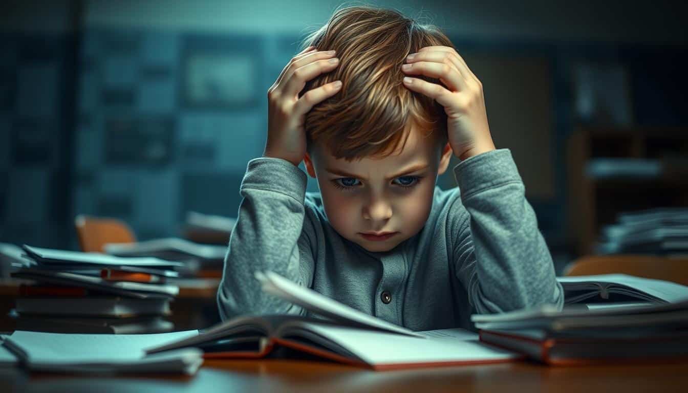 stress scolaire enfant
