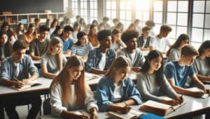 Élisabeth Borne impose des directives strictes pour un bac 2025 rigoureux