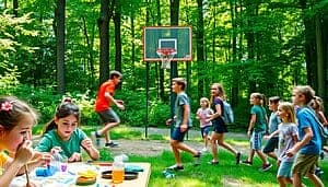 activités en colonie de vacances