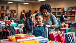aide mairie fournitures scolaires