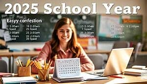 calendrier rentrée CAF