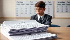 calendrier scolaire