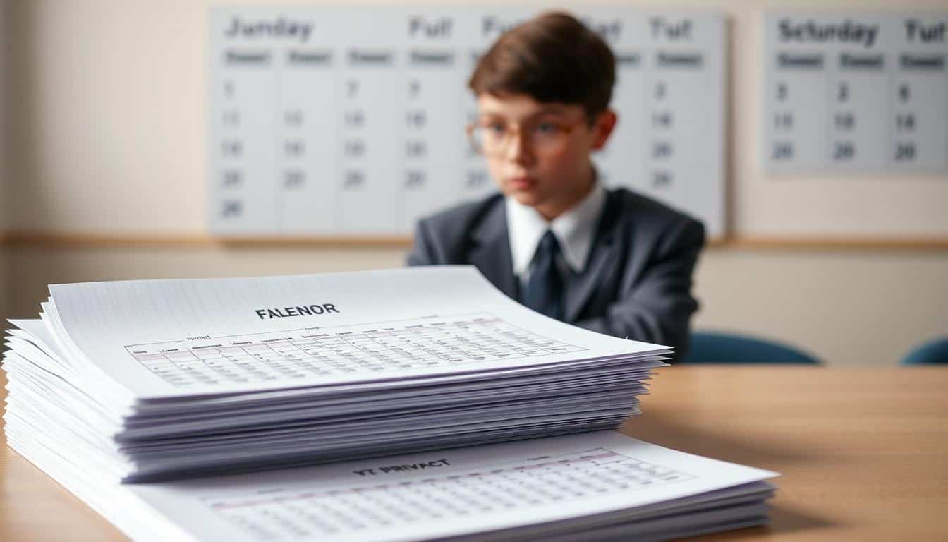 calendrier scolaire