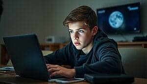 écrans et concentration enfant