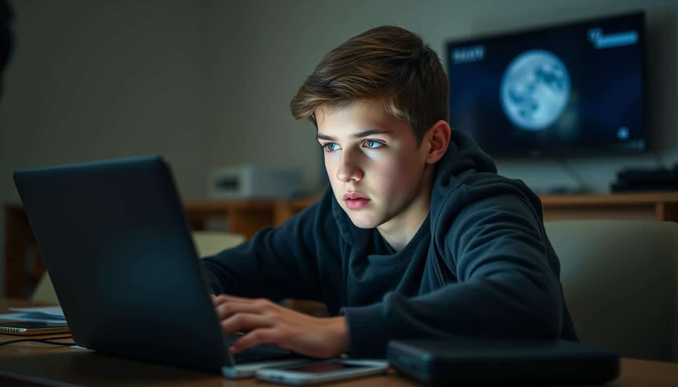 écrans et concentration enfant