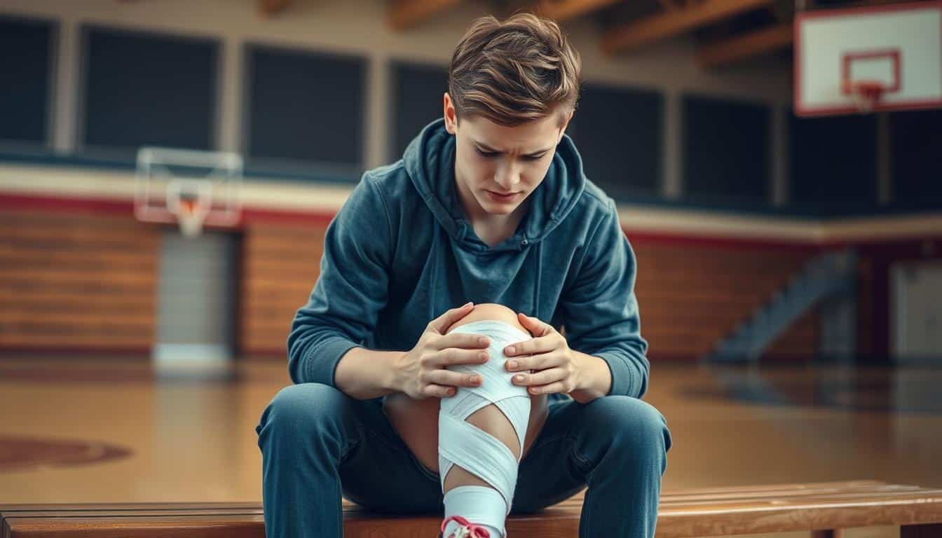 encadrement blessures sport