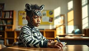 enfant zèbre à l’école