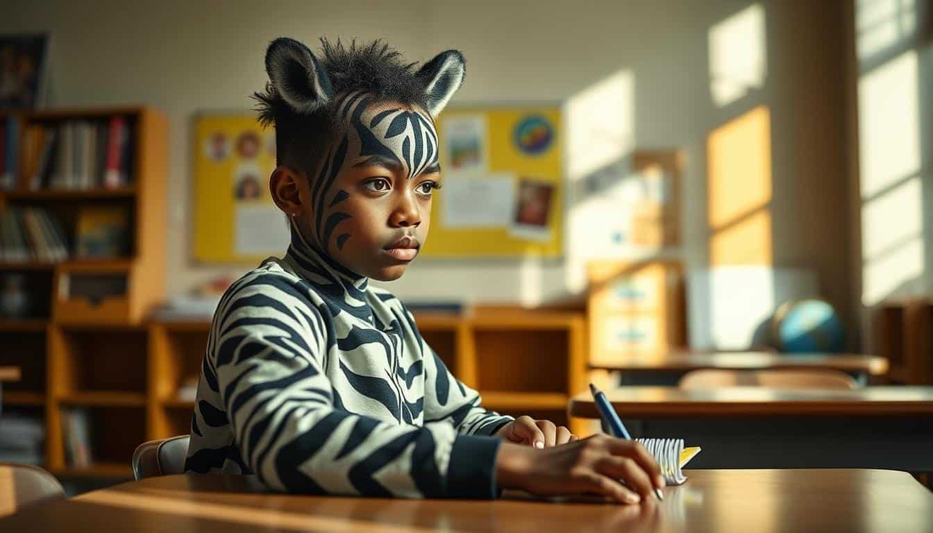 enfant zèbre à l’école