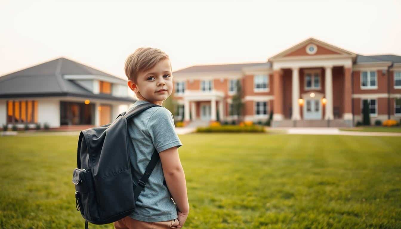 équilibre maison-école