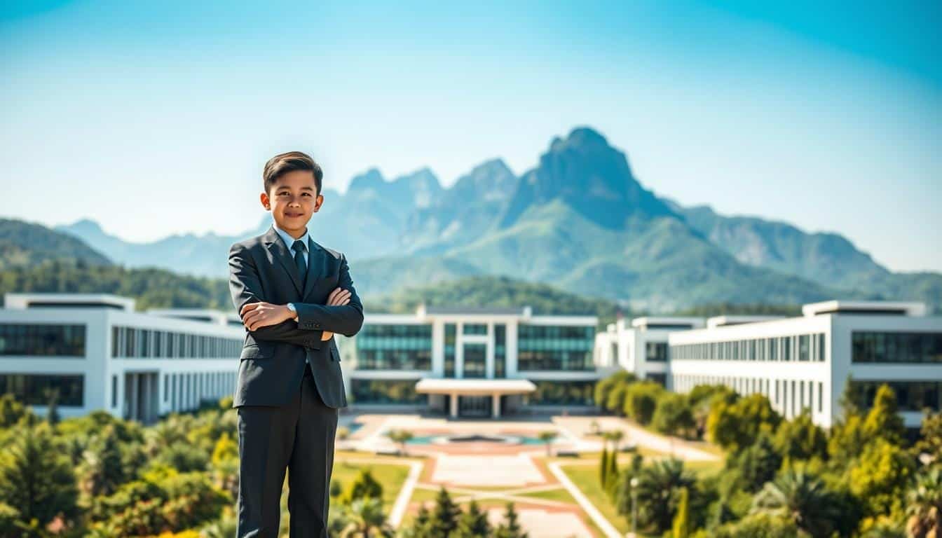 établissement international